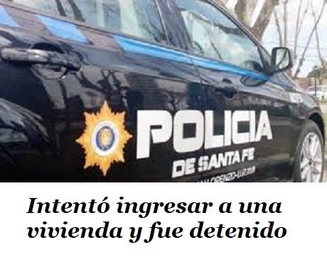 Intentó ingresar a una vivienda y fue detenido.jpg